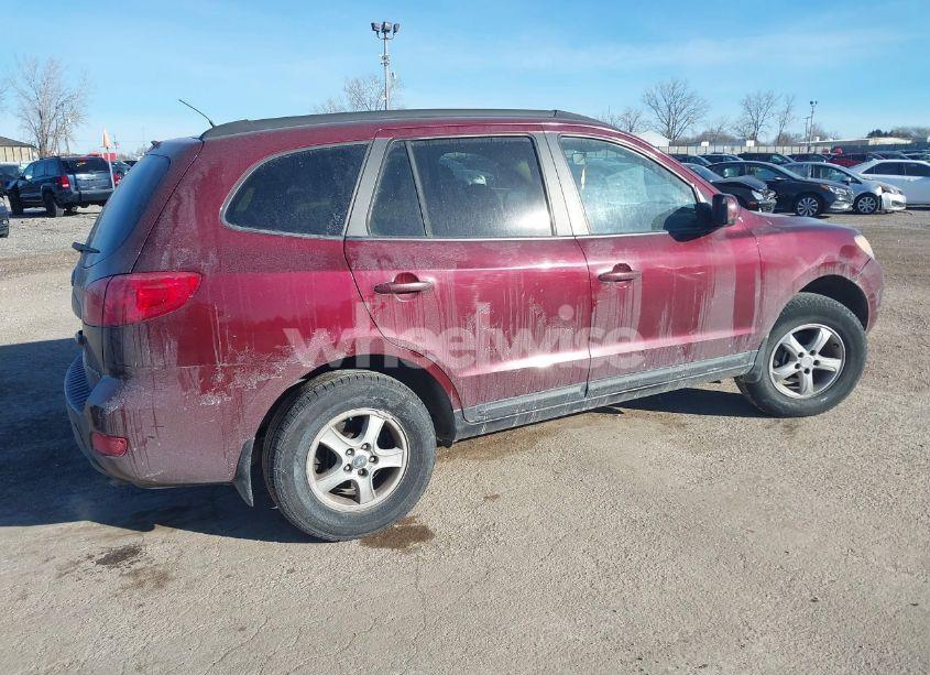 Photo 4 of 2008 Hyundai Santa FE GLS (VIN 5NMSG13DX8H166613)
