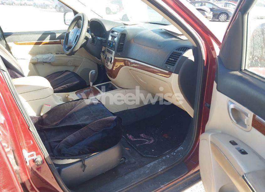 Photo 5 of 2008 Hyundai Santa FE GLS (VIN 5NMSG13DX8H166613)