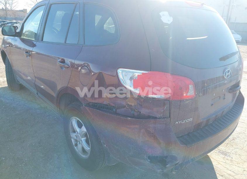 Photo 6 of 2008 Hyundai Santa FE GLS (VIN 5NMSG13DX8H166613)