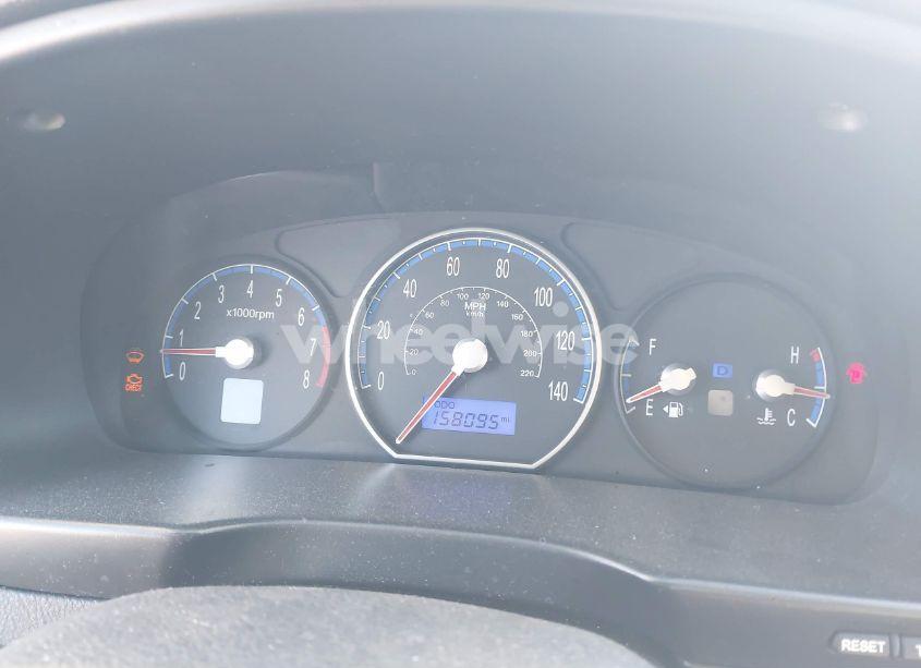 Photo 7 of 2008 Hyundai Santa FE GLS (VIN 5NMSG13DX8H166613)