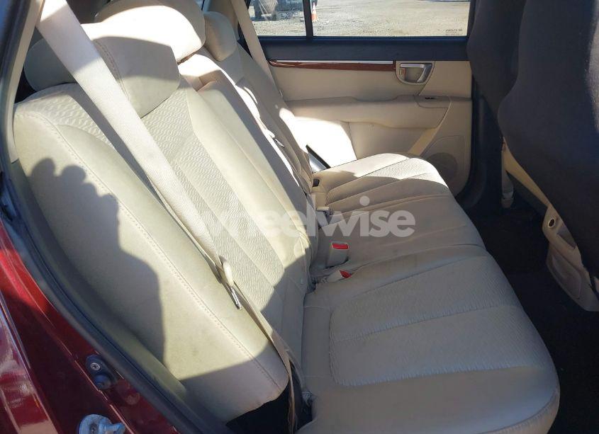 Photo 8 of 2008 Hyundai Santa FE GLS (VIN 5NMSG13DX8H166613)