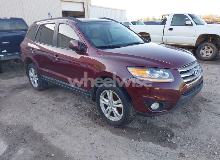 2008 Hyundai Santa FE GLS (VIN 5NMSG13DX8H175845) main photo