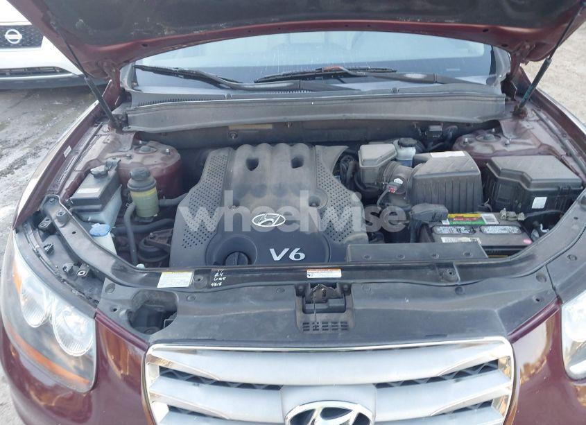 Photo 10 of 2008 Hyundai Santa FE GLS (VIN 5NMSG13DX8H175845)