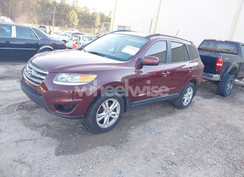 Photo 2 of 2008 Hyundai Santa FE GLS (VIN 5NMSG13DX8H175845)