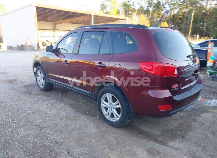 Photo 3 of 2008 Hyundai Santa FE GLS (VIN 5NMSG13DX8H175845)