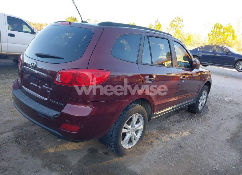 Photo 4 of 2008 Hyundai Santa FE GLS (VIN 5NMSG13DX8H175845)