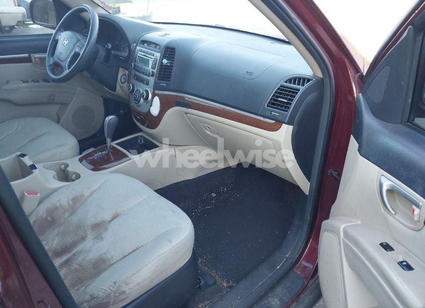 Photo 5 of 2008 Hyundai Santa FE GLS (VIN 5NMSG13DX8H175845)
