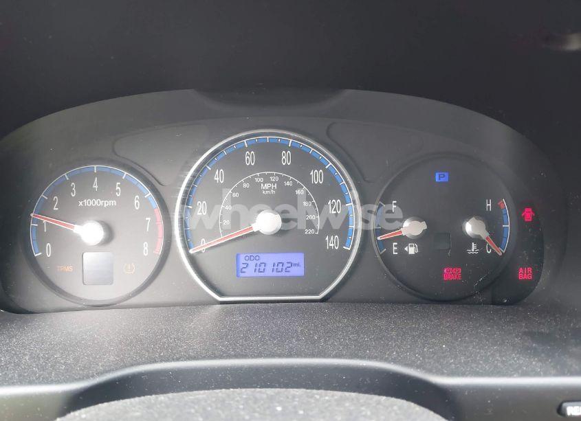 Photo 7 of 2008 Hyundai Santa FE GLS (VIN 5NMSG13DX8H175845)