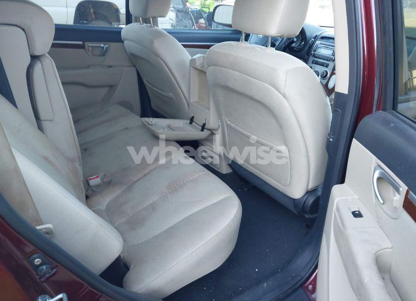 Photo 8 of 2008 Hyundai Santa FE GLS (VIN 5NMSG13DX8H175845)