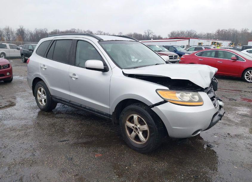 2008 Hyundai Santa FE GLS (VIN 5NMSG13DX8H191866) main photo