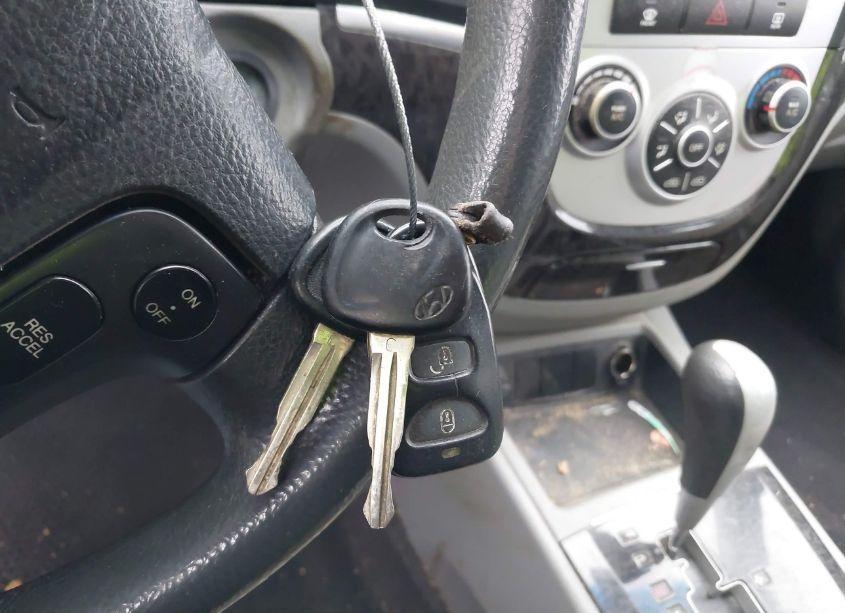 Photo 11 of 2008 Hyundai Santa FE GLS (VIN 5NMSG13DX8H191866)