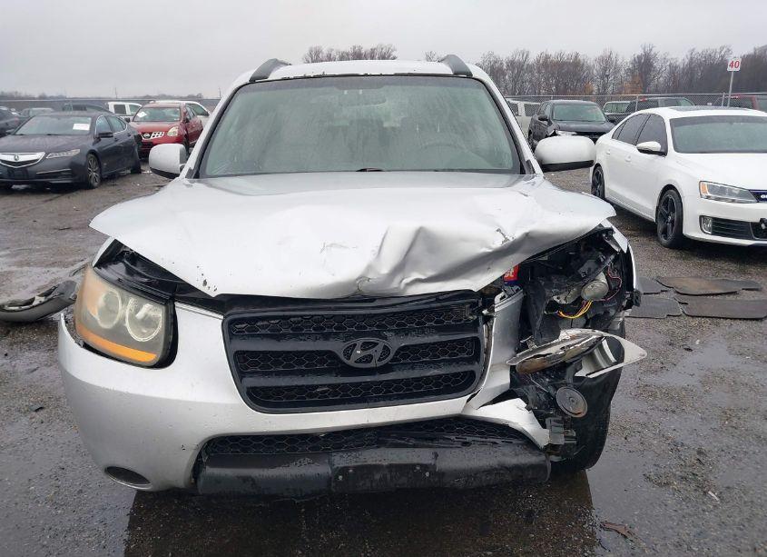 Photo 12 of 2008 Hyundai Santa FE GLS (VIN 5NMSG13DX8H191866)
