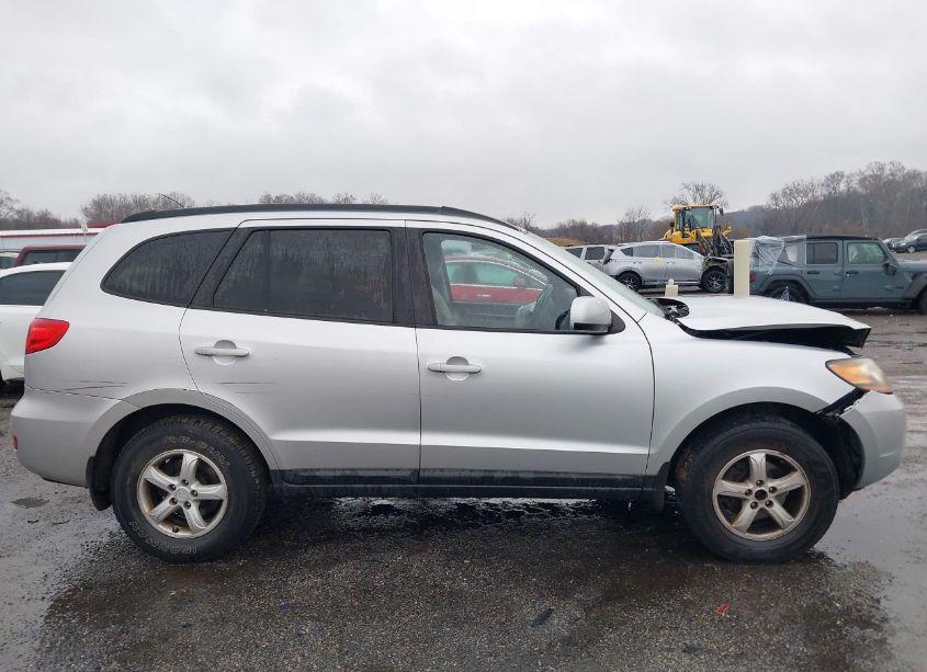 Photo 13 of 2008 Hyundai Santa FE GLS (VIN 5NMSG13DX8H191866)