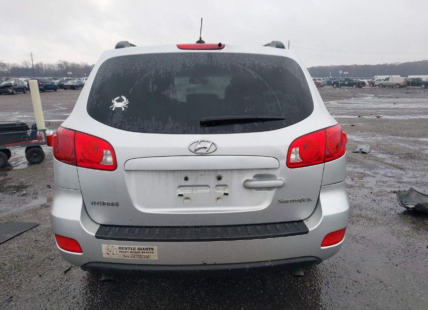 Photo 16 of 2008 Hyundai Santa FE GLS (VIN 5NMSG13DX8H191866)