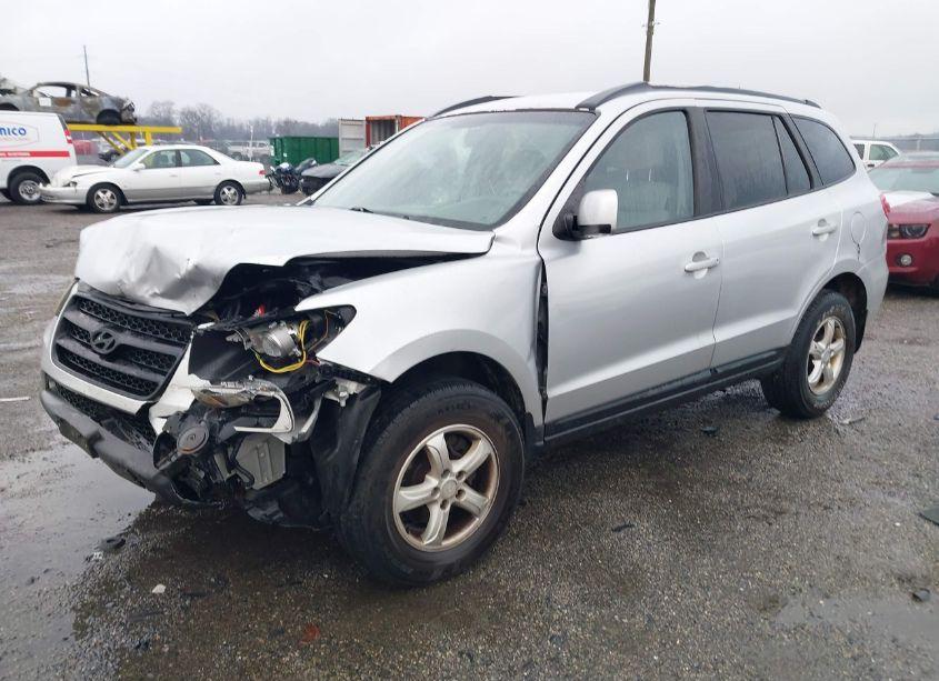 Photo 2 of 2008 Hyundai Santa FE GLS (VIN 5NMSG13DX8H191866)