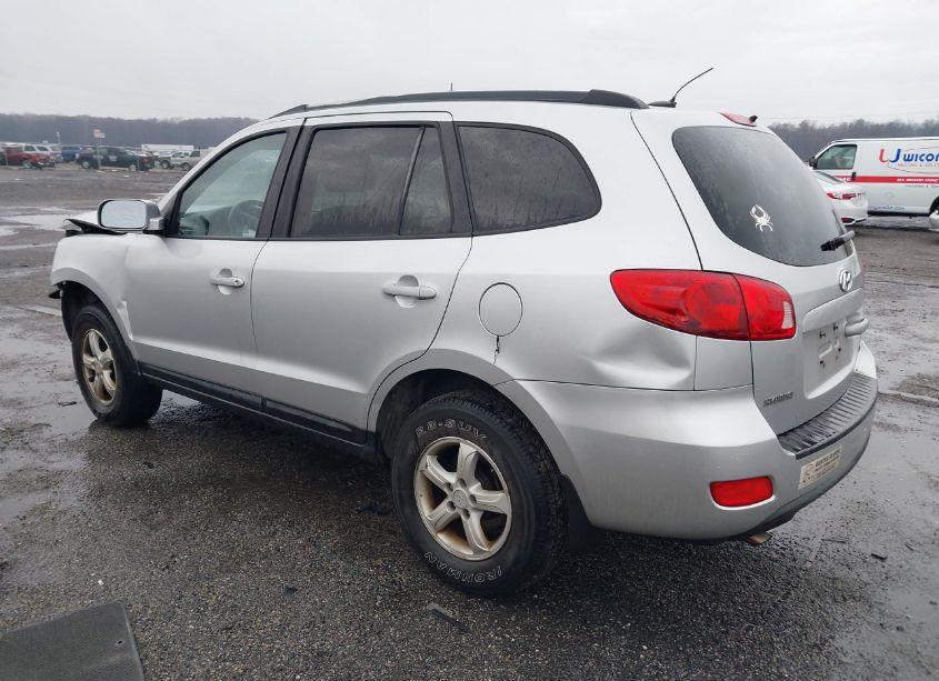 Photo 3 of 2008 Hyundai Santa FE GLS (VIN 5NMSG13DX8H191866)