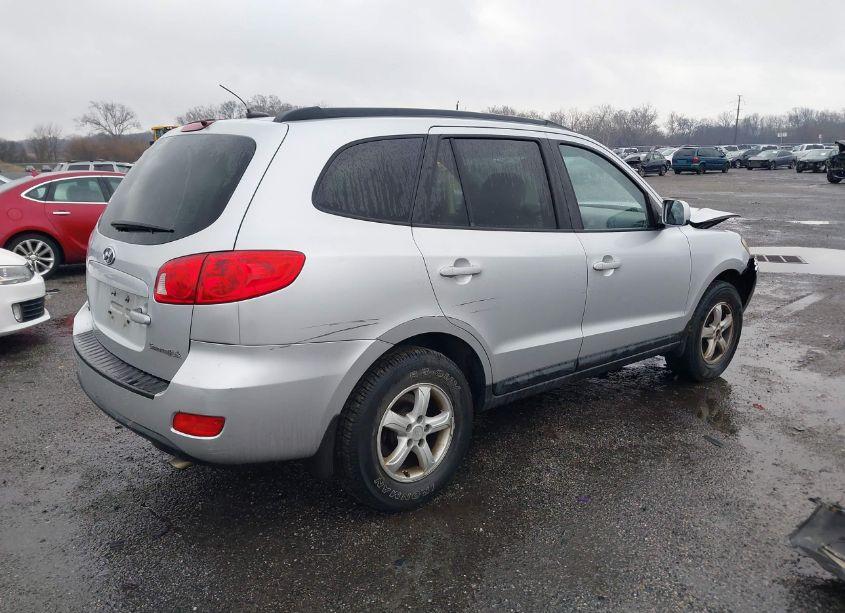 Photo 4 of 2008 Hyundai Santa FE GLS (VIN 5NMSG13DX8H191866)