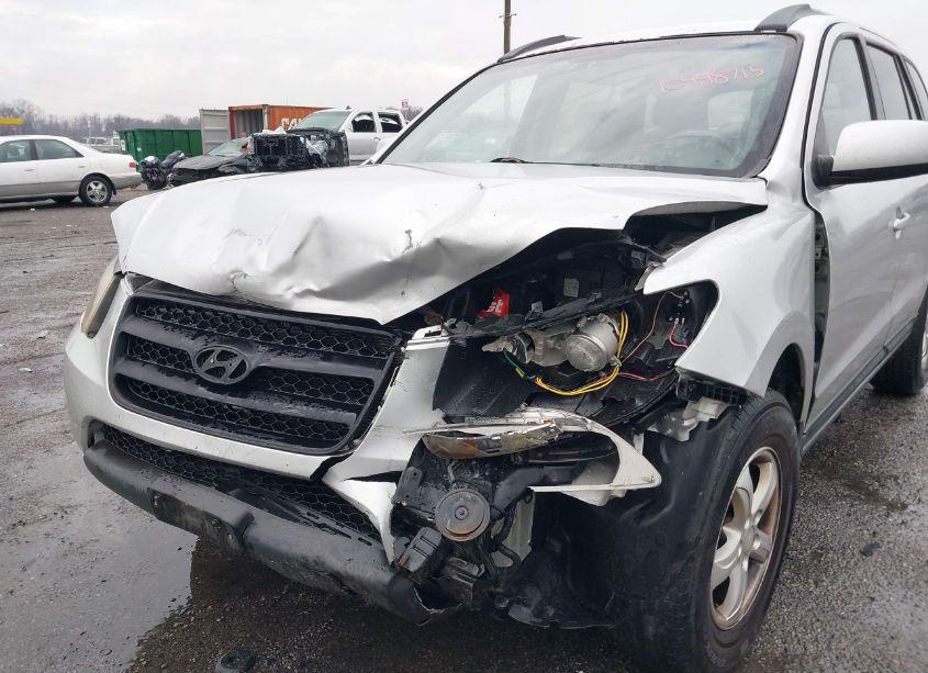 Photo 6 of 2008 Hyundai Santa FE GLS (VIN 5NMSG13DX8H191866)