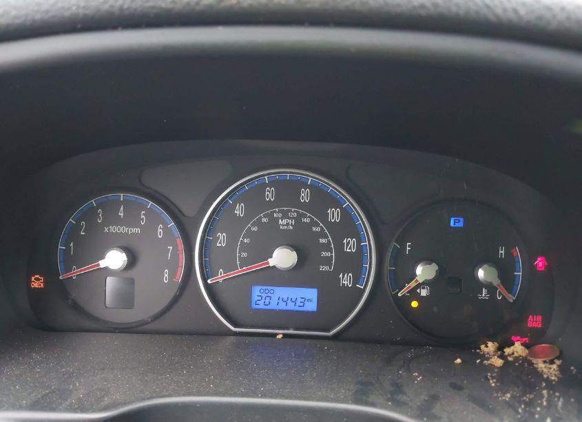 Photo 7 of 2008 Hyundai Santa FE GLS (VIN 5NMSG13DX8H191866)