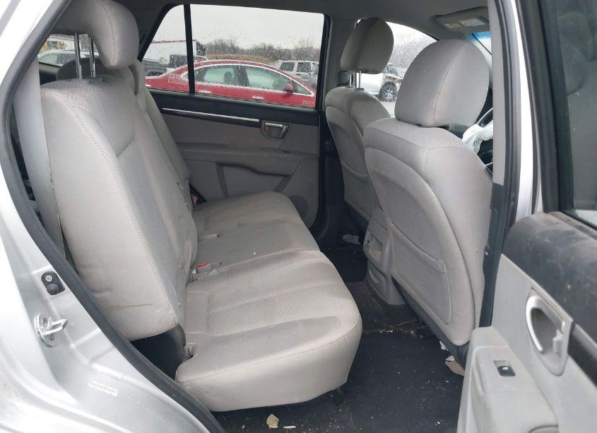 Photo 8 of 2008 Hyundai Santa FE GLS (VIN 5NMSG13DX8H191866)