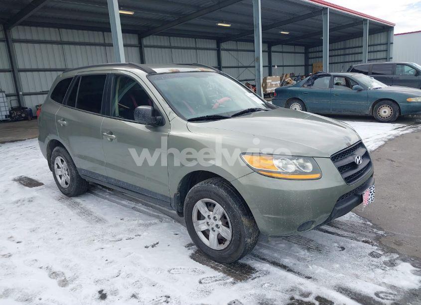2009 Hyundai Santa FE GLS (VIN 5NMSG13DX9H259083) main photo