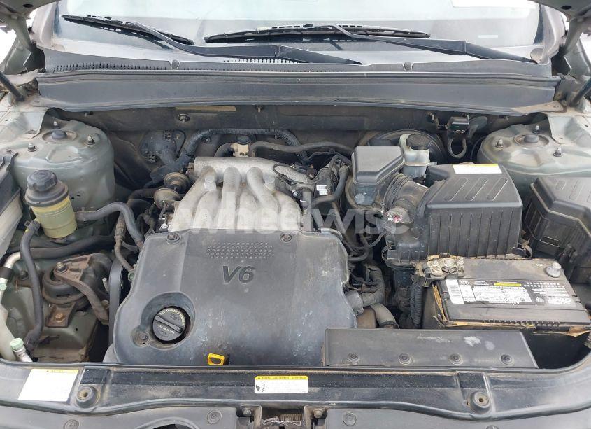 Photo 10 of 2009 Hyundai Santa FE GLS (VIN 5NMSG13DX9H259083)