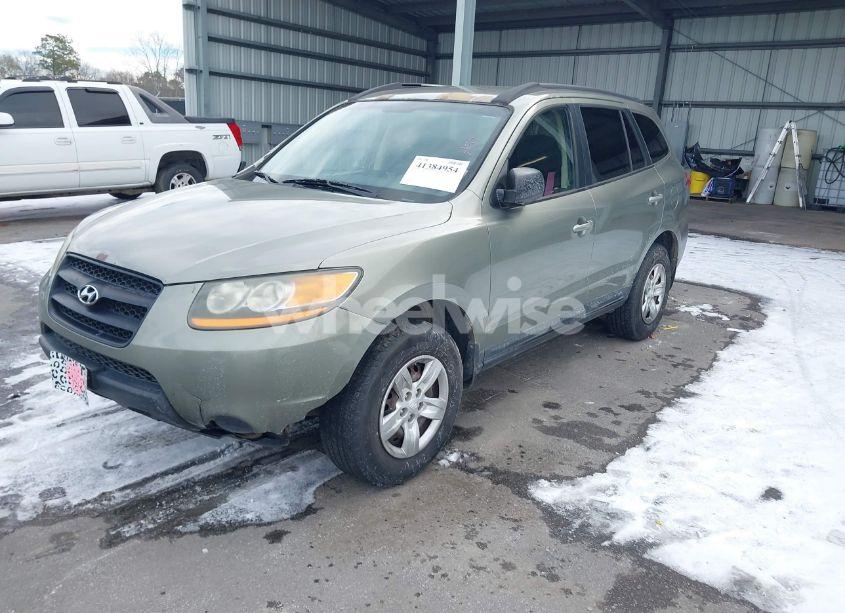 Photo 2 of 2009 Hyundai Santa FE GLS (VIN 5NMSG13DX9H259083)