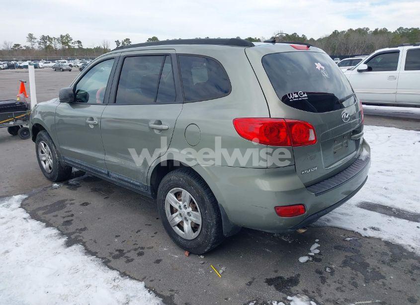 Photo 3 of 2009 Hyundai Santa FE GLS (VIN 5NMSG13DX9H259083)