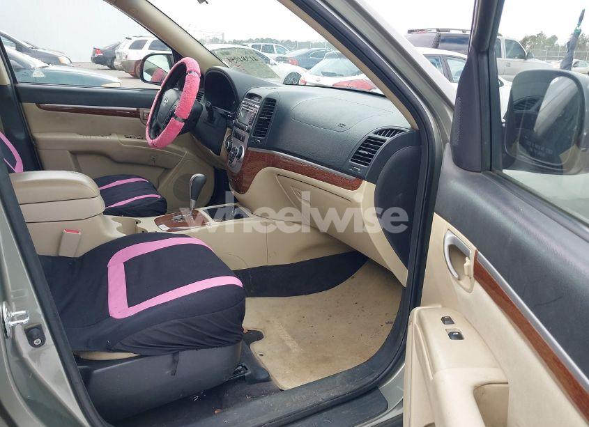 Photo 5 of 2009 Hyundai Santa FE GLS (VIN 5NMSG13DX9H259083)