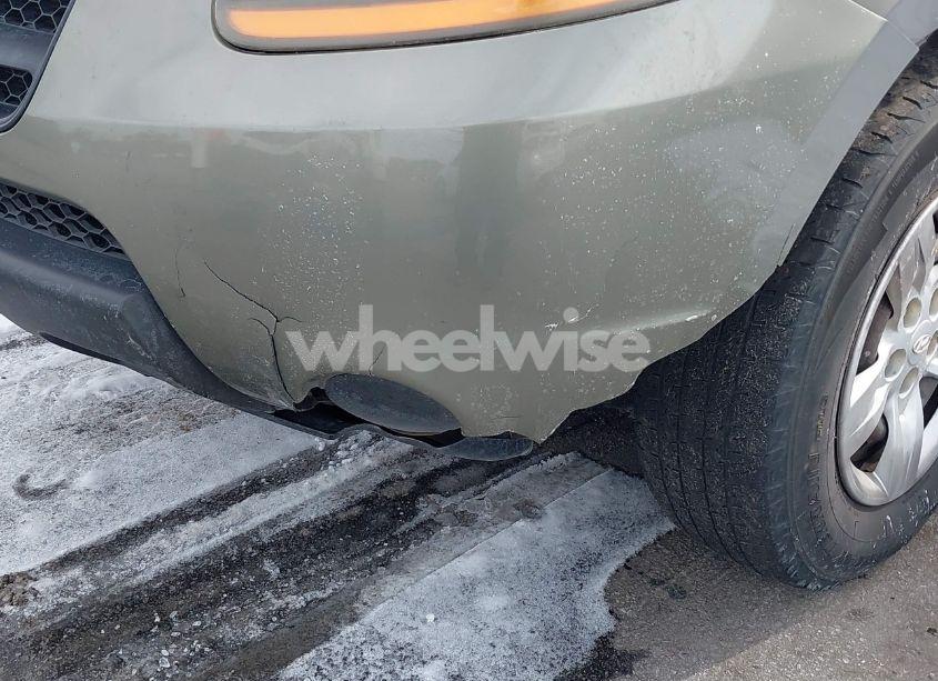 Photo 6 of 2009 Hyundai Santa FE GLS (VIN 5NMSG13DX9H259083)