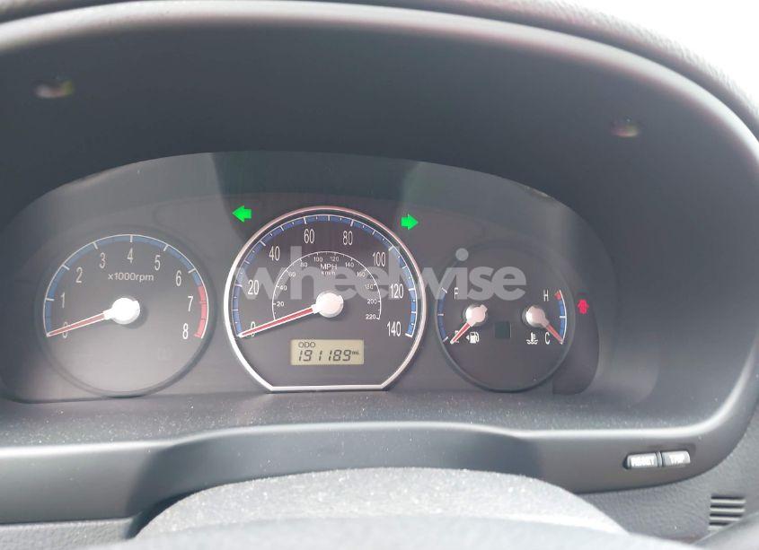 Photo 7 of 2009 Hyundai Santa FE GLS (VIN 5NMSG13DX9H259083)