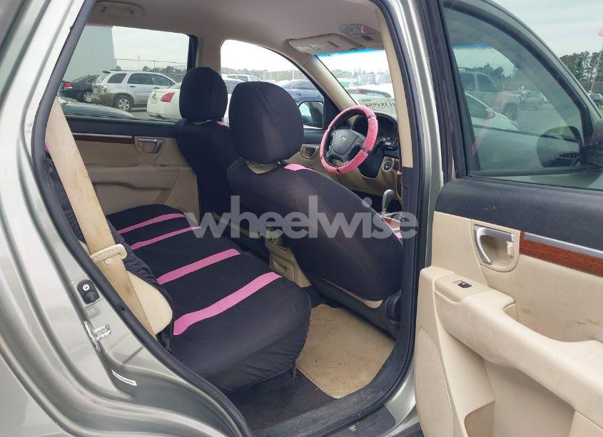 Photo 8 of 2009 Hyundai Santa FE GLS (VIN 5NMSG13DX9H259083)