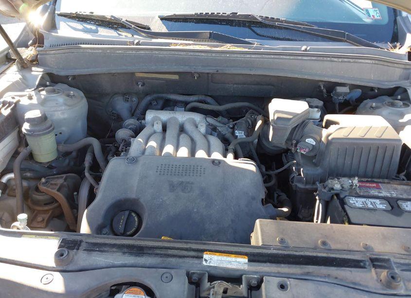 Photo 10 of 2009 Hyundai Santa FE GLS (VIN 5NMSG13DX9H259360)