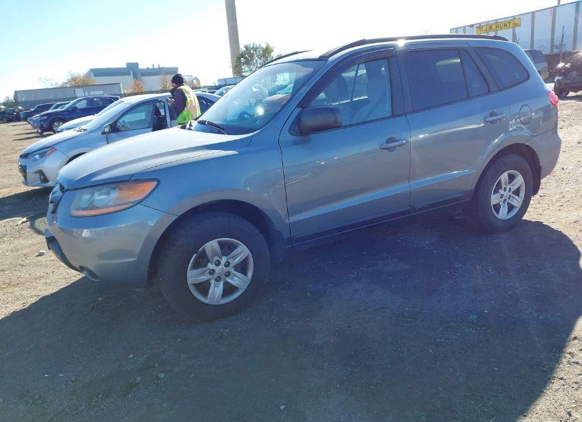 Photo 2 of 2009 Hyundai Santa FE GLS (VIN 5NMSG13DX9H259360)