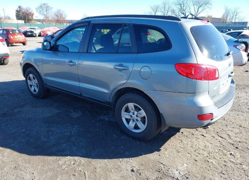 Photo 3 of 2009 Hyundai Santa FE GLS (VIN 5NMSG13DX9H259360)