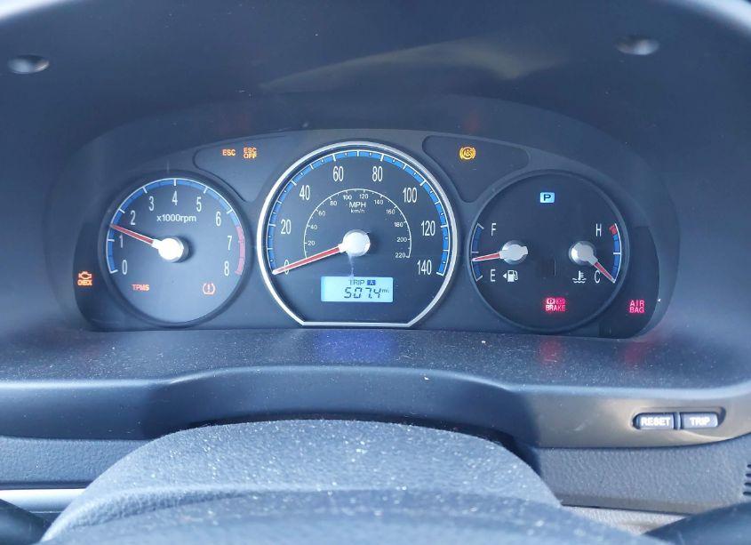 Photo 7 of 2009 Hyundai Santa FE GLS (VIN 5NMSG13DX9H259360)