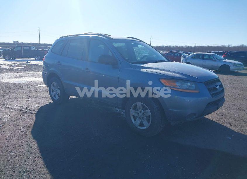 2009 Hyundai Santa FE GLS (VIN 5NMSG13DX9H262467) main photo