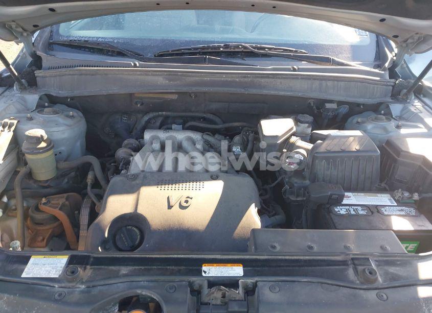 Photo 10 of 2009 Hyundai Santa FE GLS (VIN 5NMSG13DX9H262467)