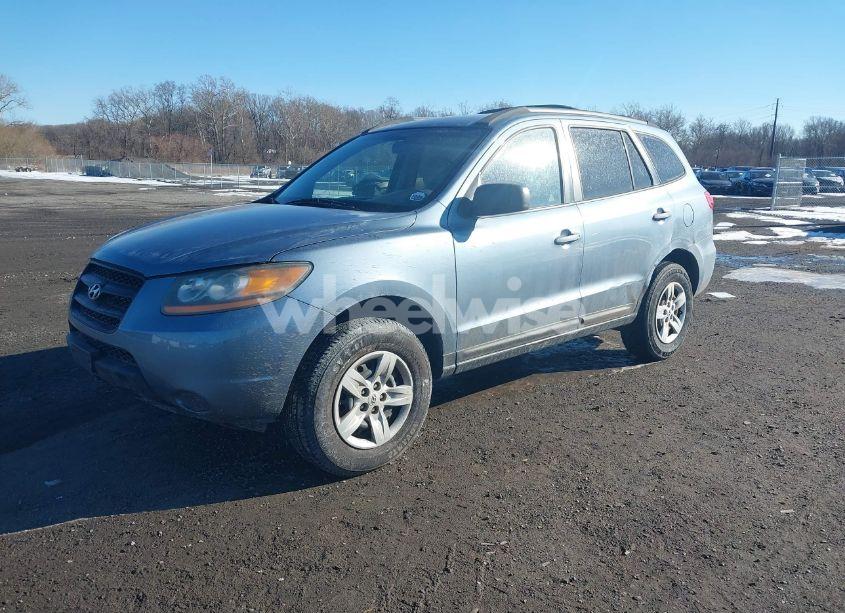 Photo 2 of 2009 Hyundai Santa FE GLS (VIN 5NMSG13DX9H262467)