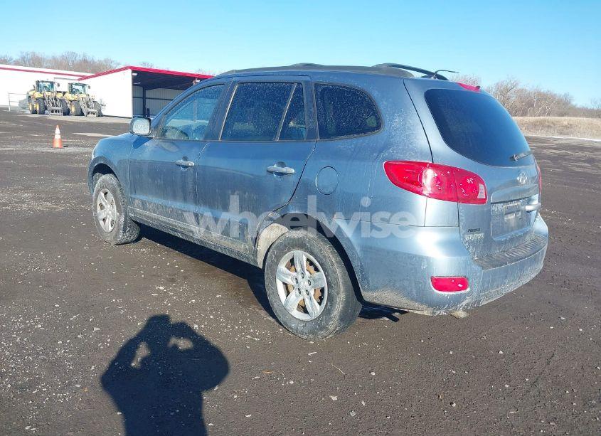 Photo 3 of 2009 Hyundai Santa FE GLS (VIN 5NMSG13DX9H262467)