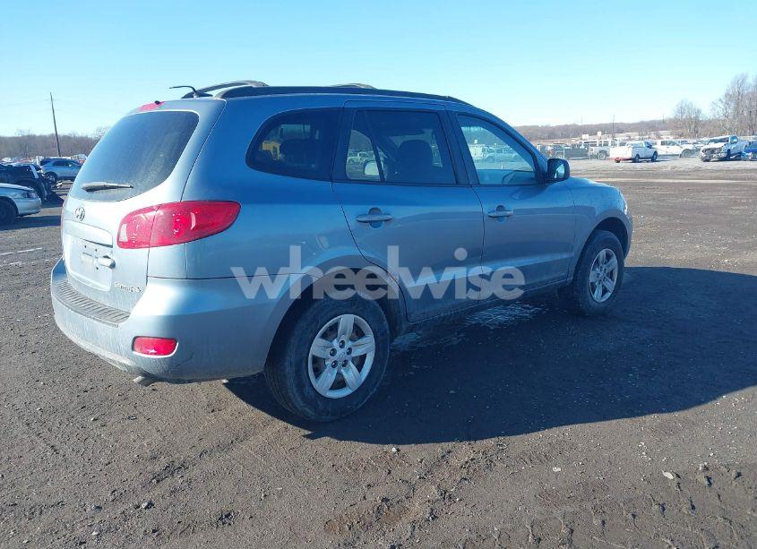 Photo 4 of 2009 Hyundai Santa FE GLS (VIN 5NMSG13DX9H262467)