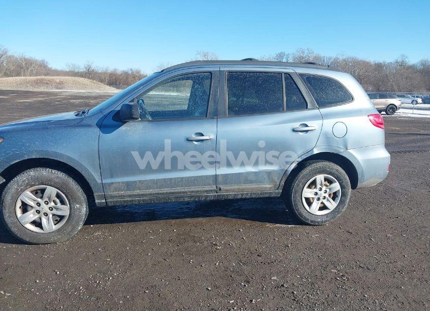 Photo 6 of 2009 Hyundai Santa FE GLS (VIN 5NMSG13DX9H262467)
