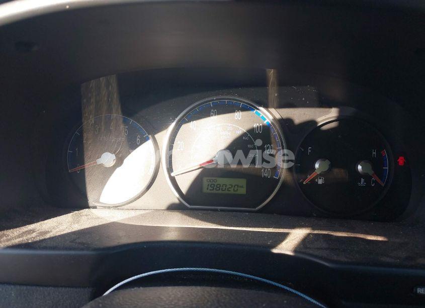 Photo 7 of 2009 Hyundai Santa FE GLS (VIN 5NMSG13DX9H262467)