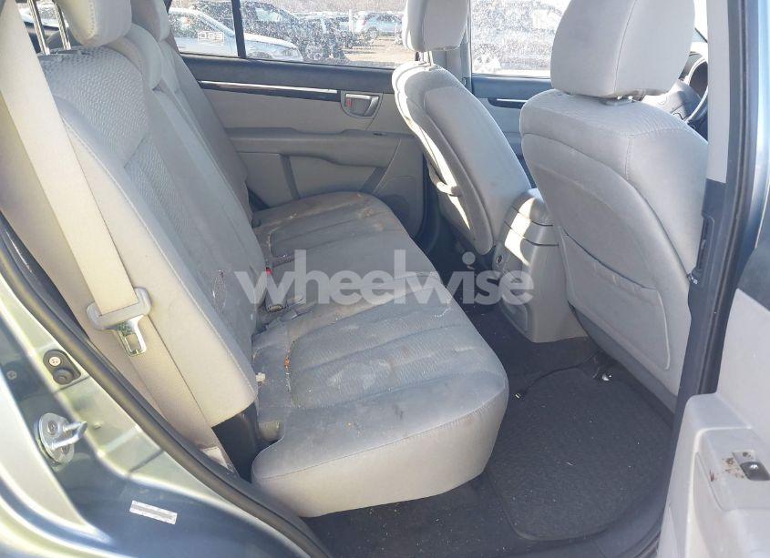 Photo 8 of 2009 Hyundai Santa FE GLS (VIN 5NMSG13DX9H262467)