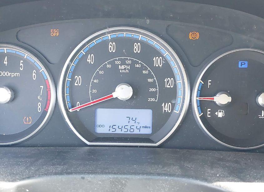 Photo 15 of 2009 Hyundai Santa FE GLS (VIN 5NMSG13DX9H313224)