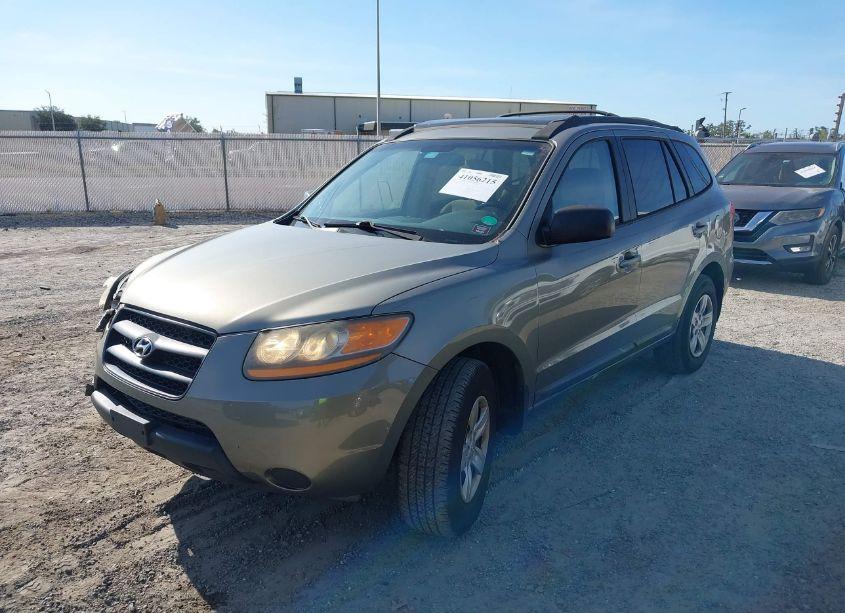 Photo 2 of 2009 Hyundai Santa FE GLS (VIN 5NMSG13DX9H313224)