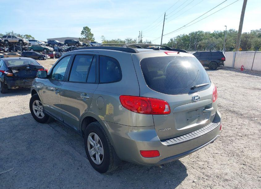 Photo 3 of 2009 Hyundai Santa FE GLS (VIN 5NMSG13DX9H313224)