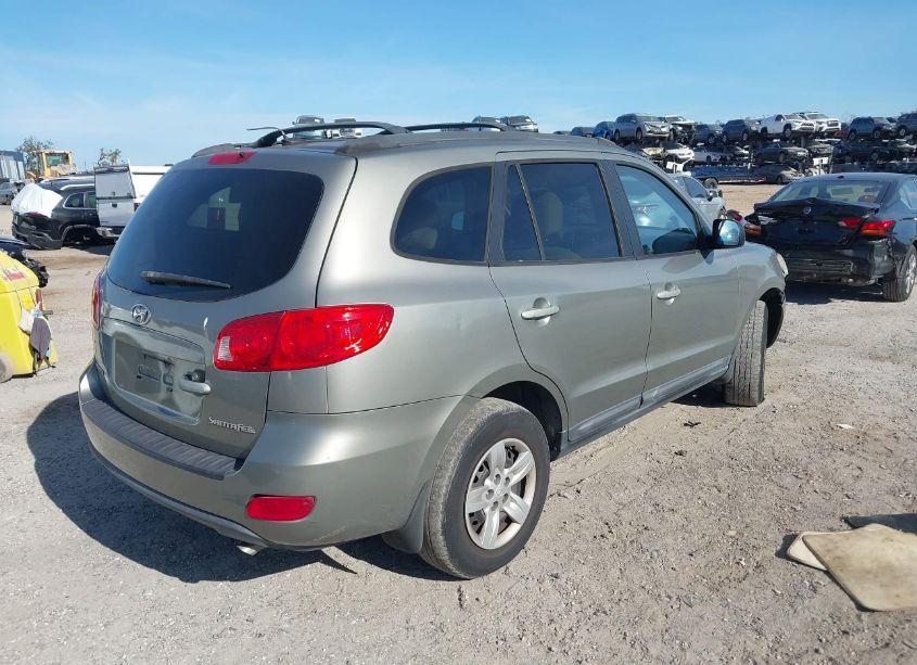 Photo 4 of 2009 Hyundai Santa FE GLS (VIN 5NMSG13DX9H313224)