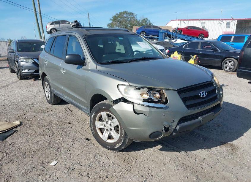 Photo 6 of 2009 Hyundai Santa FE GLS (VIN 5NMSG13DX9H313224)