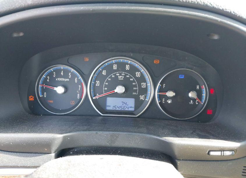 Photo 7 of 2009 Hyundai Santa FE GLS (VIN 5NMSG13DX9H313224)